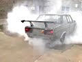 QUEMAR LLANTAS FIAT 131 YUSEF ARANKY