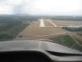 Cessna 150 Landing