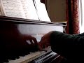 this is me playing a little fall of rain from les mis...any and all comments are welcome, especially those that might help me improve