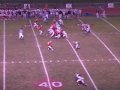 Me getting killed while making a catch