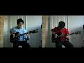 Dual Guitar Cover - Naruto - The Rising Fighting Spirit