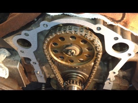 Ford Taurus 3.0L 12v Timing Cover Coolant Leak Repair