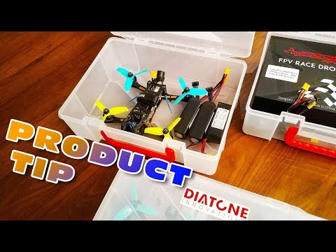 Product tip! Handy storage boxes for smaller drones :)
