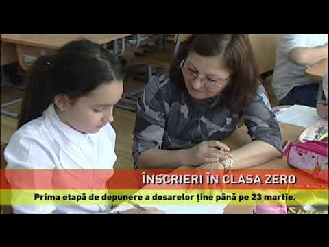 Înscrierile în clasa zero, la start