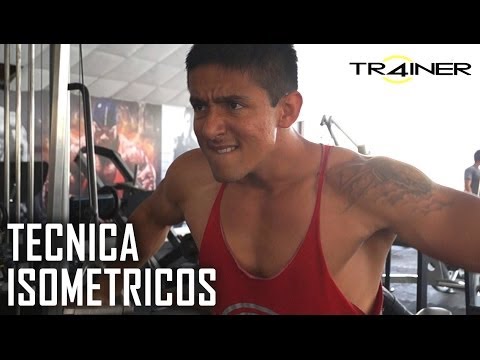 isometricos - Para más consejos GRATIS sobre entrenamientos, alimentación, suplementación, etc ingresa a: PAGINA OFICIAL http://tr4iner.com/blog/ FACEBOOK https://www.face...
