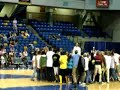 Blanket toss