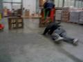 Nico Skate bei KVN.