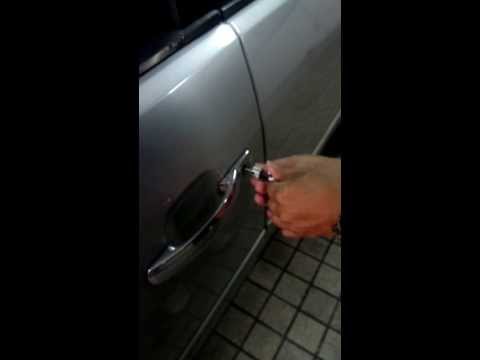 how to break in to a ford mondeo