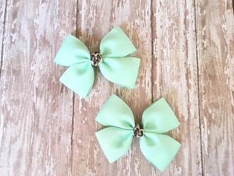 video-linktoworks-How to make a tuxedo bow