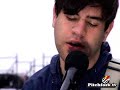 chino, ca's greatest noise-pop band rock tracks from their new album skeleton on the roof of the queens, ny venue silent barn.