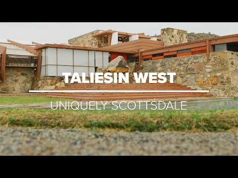A History of Frank Lloyd Wright's Taliesin West | Uniquely Scottsdale