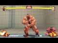 Street Fighter 4 Zangief Trial  Combo Challenge HD Easy - Hard