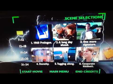Twister DVD menu walkthrough