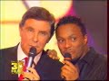extrait de l'�mission 30 films de l�gende de walt disney, pr�sent�e par jean-pierre foucault. la divine eve angeli, avec une jupe courte... tr�s courte !!