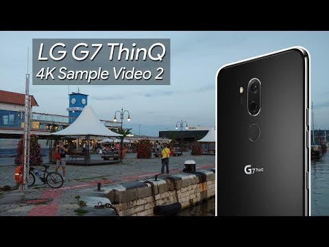 LG G7 ThinQ 4K Sample Video 2