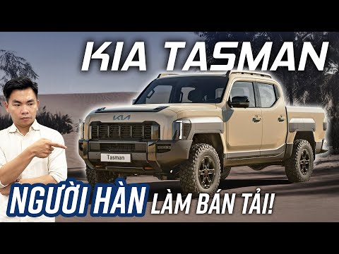 KIA Tasman - Bán tải Hàn Quốc lấy gì cạnh tranh với Toyota Hilux và Ford Ranger