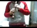 Bach played by recorder