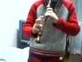 Bach played by recorder