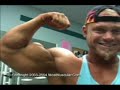 http://www.mostmuscular.com/posedown -- This clip is a preview of a DVD available from MostMuscular.Com featuring bodybuilder Bren Baldwin training and posing his exceptional biceps. The DVD is available at MostMuscular.Com