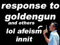 response to 5 questions for atheists. 

question 3 is responded to in separate video. http://www.youtube.com/watch?v=w6ip_8kn114