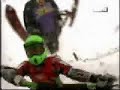 homem � esmagado por snow-mobile
