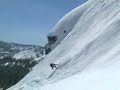 Squaw Valley, a typical day for DAN