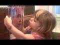 Toddler Sad to See Bush Go Bye-Bye