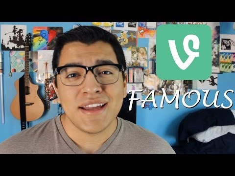 how to become vine famous
