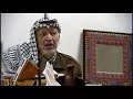 Behind the wall, meeting Yasser Arafat