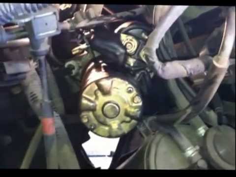 95 NISSAN SENTRA STARTER REPLACEMENT
