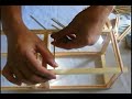Decorative Lampshade - Wood and Bamboo