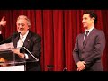 JUAN DIEGO FLOREZ RECEIVES THE