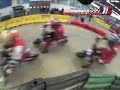 Le 18 février s'est déroulé le Minimoto SX challenge Round 1 à Lyon. John Carriere nous livre en podcast la vidéo de supermotard qu'il a réalisé pour Eastpak.C'est la première course de l'année du championnat de France de minimoto en indoors organisé par Cyril Porte et son équipe de 