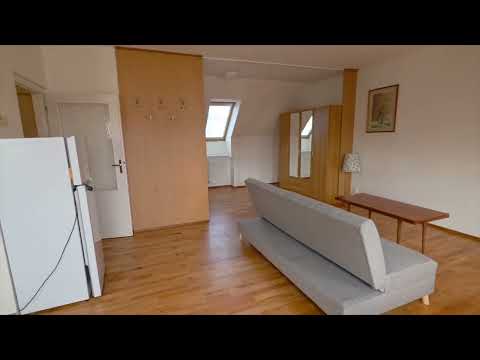 Video Pronájem výjimečného bytu 1+kk, 51 m2, s nikou na spaní, balkónem a parkovacím stáním – Bílovice nad