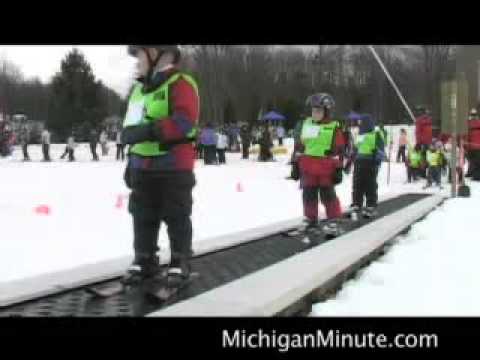 Michigan Skiing - Pure Michigan Minute