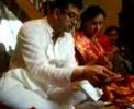 Gaytri pujan at jatinbhai's home