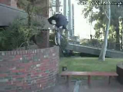 Amazing bicycle skills