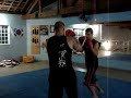 Marconi 8 Kyu- Cinza kick boxing vs Douglas- Boxing