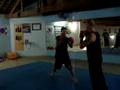 Marconi 8 Kyu- Cinza kick boxing vs Douglas- Boxing