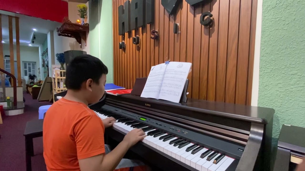 Twinkle Twinkle Star (Cánh Sao Lấp Lánh) – piano