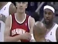 Baron Davis on the court