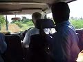 Bumpy driving in Arua