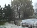 Snow In West Bloomfield, Michigan  Nov. 2007