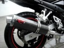Bandit 650N Kabe�a Escapamento WWR