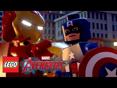 Видео № 1 из игры LEGO Marvel Мстители [3DS]