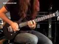 Kiko Loureiro guitar masterclass at the Institute