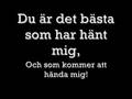 SK8 - Min Största Första Kärlek (with lyrics)