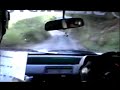 In-car Rally of the Lakes Shanera 08 Aidan Mulcahy Des Flynn