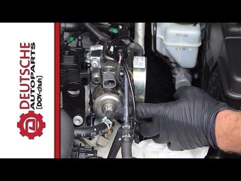VW 2.0T TSI Engine High Pressure Fuel Pump (HPFP) DIY (How to) Install