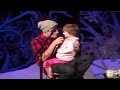 Justin Bieber & Little Sister Jazzy Singing - Home For The Holidays (2011) - [HD Quality]